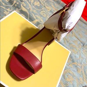 Petra Ankle Strap MK Heel